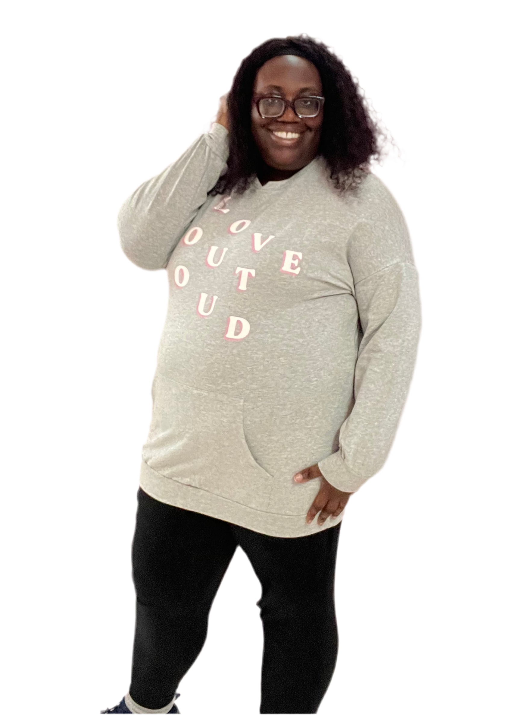 Love Out Aloud Sweatshirts